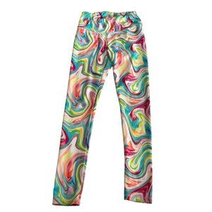 Sugar & Jade Girls Marbled Leggings Size Large 12-14